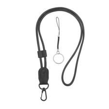 ID Badge Lanyard Reusable Tags Lanyard Hanging Chest Badge Rope Office Tags