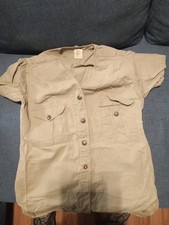 Boy Scouts Short Sleeve Shirt S