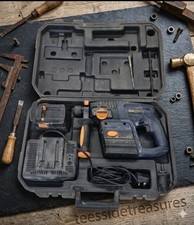 Mac Allister COD24VCH 24V Cordless SDS Rotary Hammer Drill  Battery + Charger