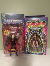 Masters of the Universe Origins Sharella & Despara Mattel Creations Exclusive
