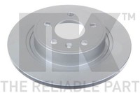 2X NK Bremsscheibe 205016 FüR Chevrolet Opel Astra Orlando Cruze GTC Vauxhall Mk