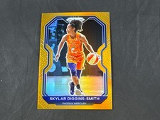 2021 PANINI PRIZM WNBA SKYLAR DIGGINS-SMITH #64 ORANGE PRIZMS 37/50 STORM