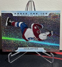 2025-26 Upper Deck TIM HORTONS Hockey CALE MAKAR #AI-10 ABOVE THE ICE