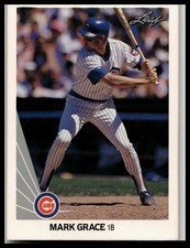 Leaf 1990 Leaf Mark Grace #137 Baseball