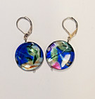 Mother of Pearl 34". necklace with matching Earrings#101 — photo 2