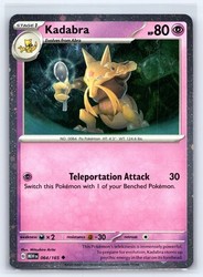 Kadabra (Cosmos Holo) 064/165 - Scarlet & Violet 151