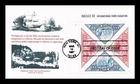 Dr Jim Stamps Fdc Pacific 97 International Stamp Exhibition Block Afdcs Cachet
