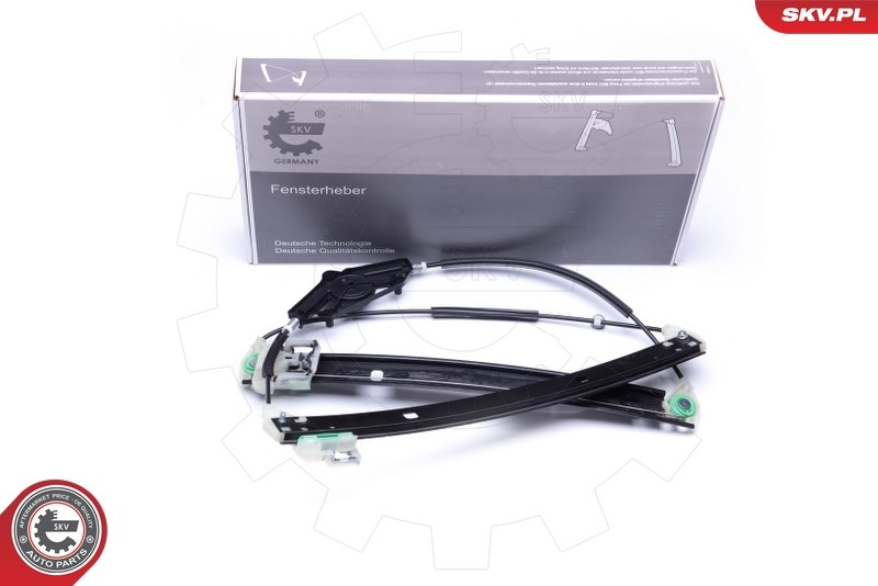 Fits SKV GERMANY 00SKV581 WINDSHIELD LIFTER 00SKV581 FRONT LEFT, SKOD ⭐UK Stock⭐