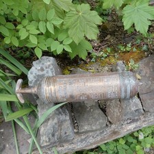 VINTAGE AUTO MINIMAX FIRE EXTINGUISHER HAND PUMP TYPE D MAJOR -CLASSIC CAR-EMPTY