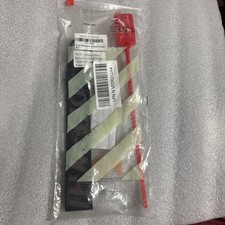 Off-White Industrial Black Key Chain/Lanyard With Red Zip Tie New w/ package