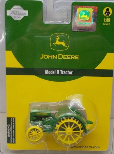 Tractor diecast John Deere modelo D escala 1:50 Athearn 7755 | Condition: New