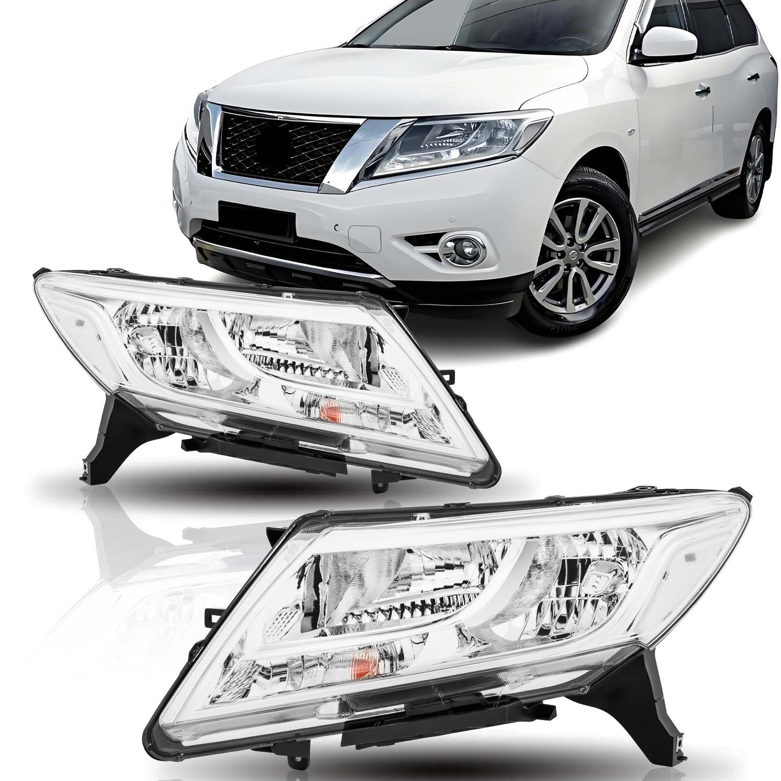 Headlights Assembly Halogen for Nissan Pathfinder 2013 2014 2015 2016 260603KA0A