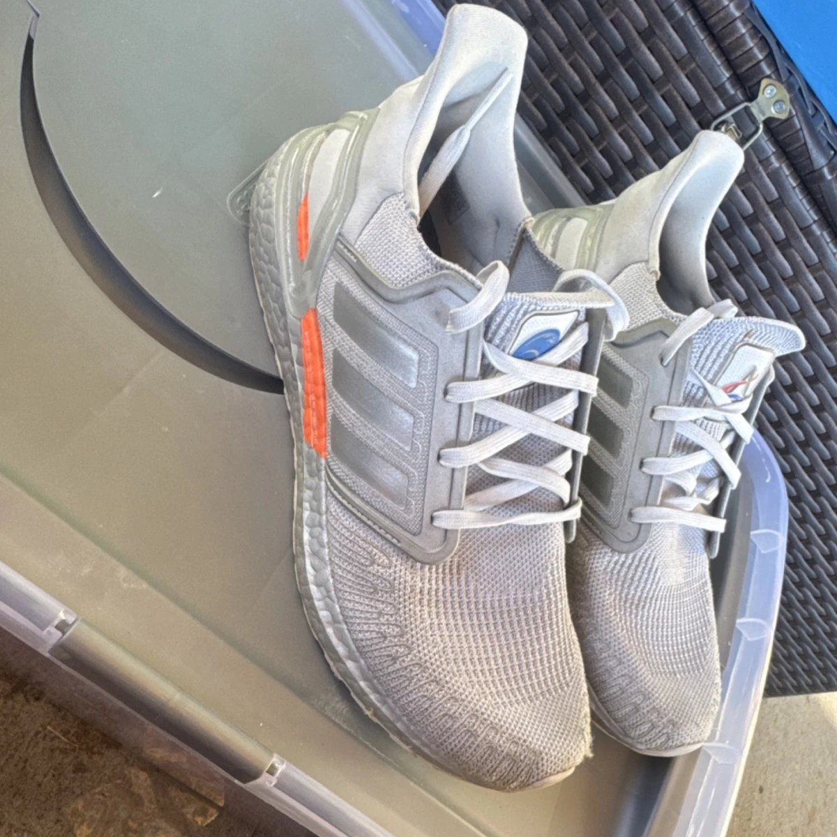 adidas NASA x UltraBoost 20 Dash Grey for Sale | Authenticity Guaranteed | eBay adidas NASA x UltraBoost 20 Dash Grey for Sale | Authenticity Guaranteed | eBay