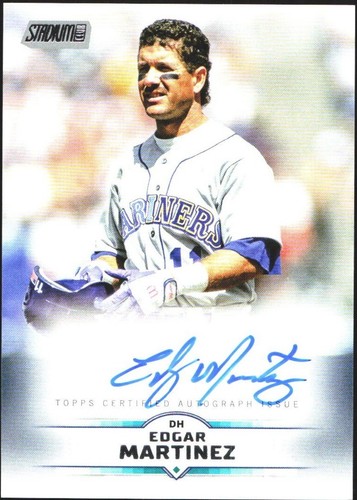 ANGEL MARTINEZ PANINI auto 自筆サイン MLB 2025 Topps Stadium Club Rookie Auto Angel Martinez Rainbow Foil