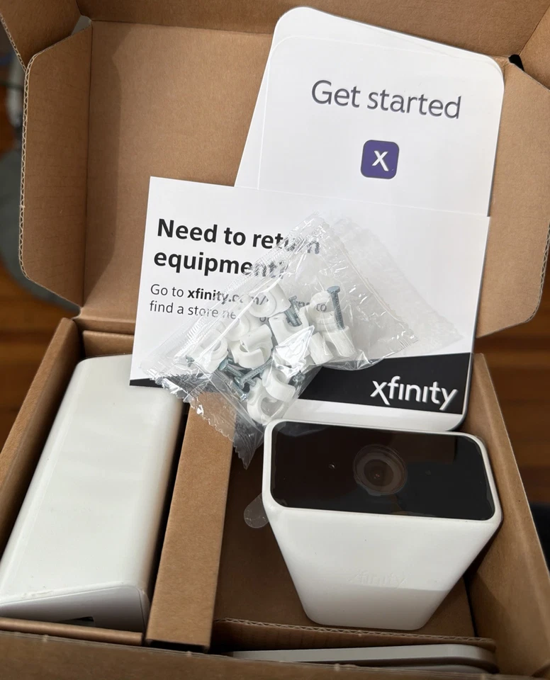 Cámara de seguridad inalámbrica para el hogar Xfinity Xchc2AEW 720P modelo: SCHX4AEW ENVÍO GRATUITO Foto 4 de 4