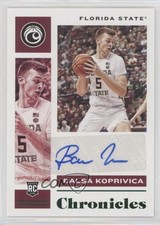 2021 Panini Chronicles Draft Picks Rookie Signatures Balsa Koprivica Auto 12df