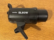 Godox SL-60W 5600K Daylight Studio LED Video Light Bowens Mount SL60W- Tested