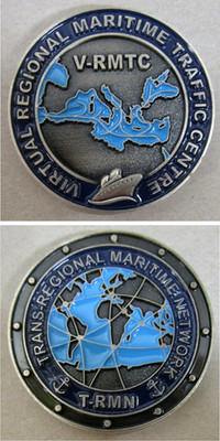 Coin/Coin ''V-RMTC - VIRTUAL REGIONAL MARITIME TRAFFIC CENTRE / T-RMN NETWORK''