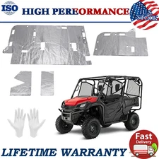 SPARKWHIZ Heat Shield Kit 010874 For 2015-2021 Honda Pioneer 1000-5 1000-3 US