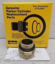 Parker RG2HLTS101 Hydraulic Cylinder Rod Gland Cartridge Brass Fitting 2H 3L VH