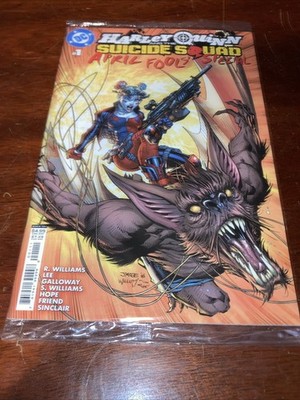 Harley Quinn & the Suicide Squad April Fool's Special #1 (DC Comics June 2016)