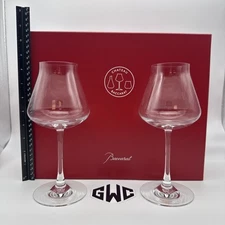 Baccarat Chateau Wine Glasses Red Wine Glass Clear Crystal 2611151 Large NIB