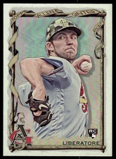 Matthew Liberatore 2023 Allen & Ginter #92 Silver Portrait RC Cardinals Baseball