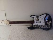 Wii Rock Band 2 Guitar Fender Stratocaster Complete No Dongle But Fully TESTED