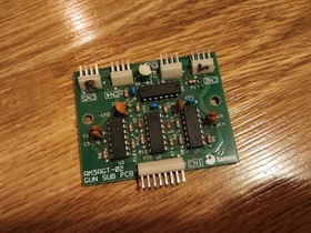 Original Light Gun Lot of 2 for Sega Sammy Atomiswave JAMMA Arcade w Gun Sub PCB