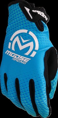 Moose Racing HANDSCHUH SX1 BLAU XL 3330-8057