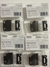 x4 new Wahl Professional Vapor Cordless Clipper F32 with Fadeout Blade 3026480