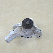 Edelbrock Victor Series Aluminum Water Pump 8881 Reverse Rotation Sbc