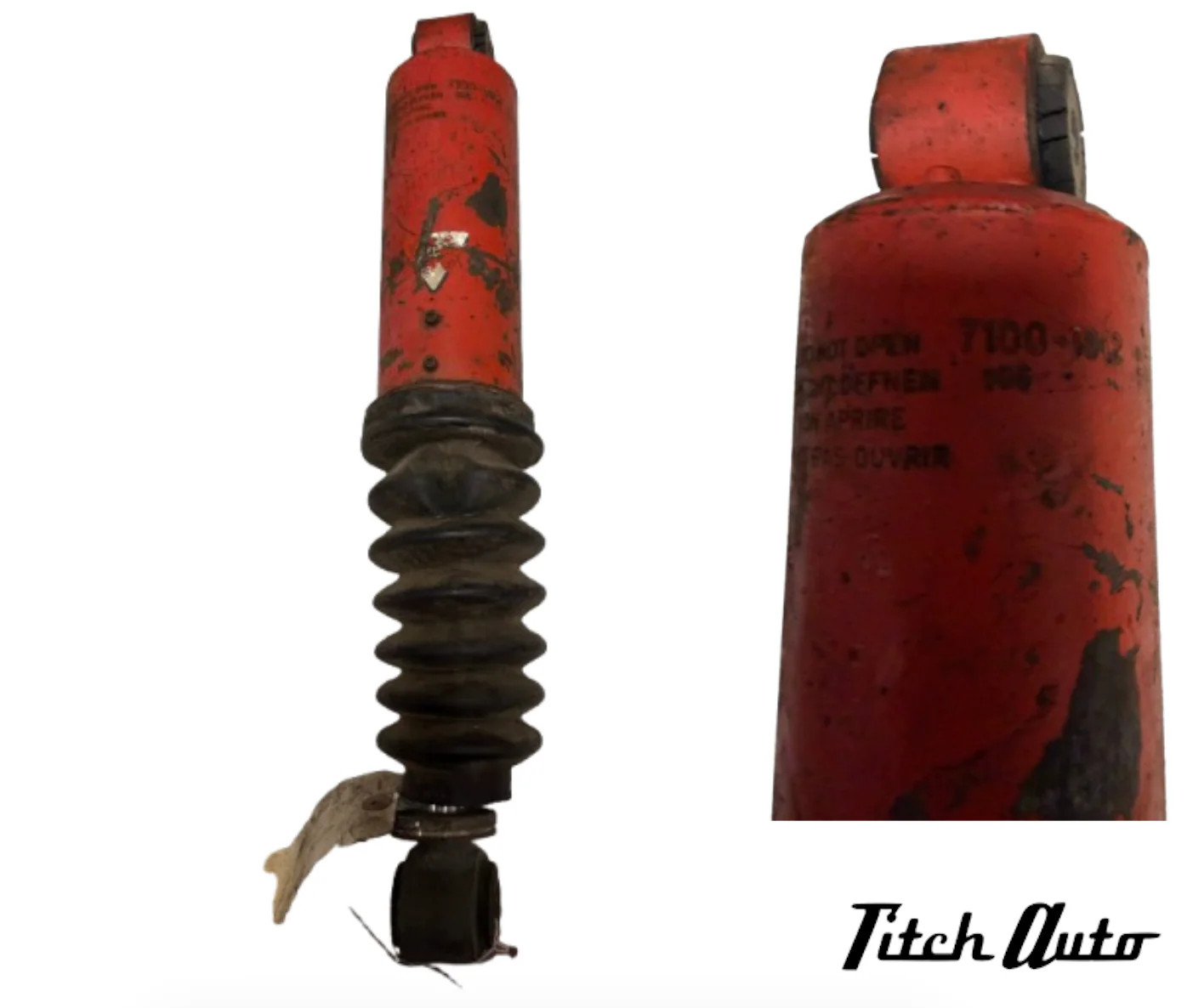 Ferrari 365 - 400 USED/ TO REBUILD Koni 7100-1012 Rear Shock Absorber