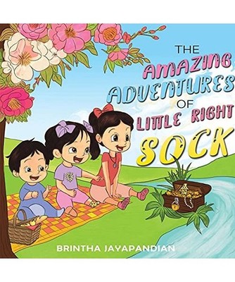 The Amazing Adventures of Little Right Sock, Brintha Jayapandian