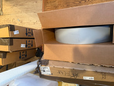 Tarkett Vinyl Wall Base Pewter 4" x 120' Roll 1/8 Toeless