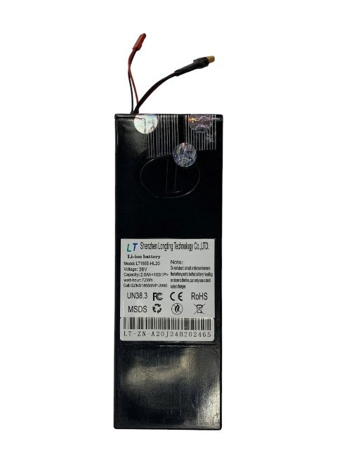 Hover-1 Flare Shenzhen Longting Li-ion battery LT1865-HL20 36V 2.0
