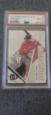 2019 panini donruss optic juan soto illusions psa 10