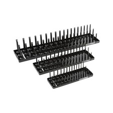 OEMTOOLS 22338 3-Post Metric Socket Tray Set, 3 Piece, Deep, Sh... FAST USA SHIP
