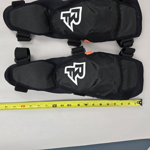 Ambush Knieschoner - RaceFace Ambush Knie Schienbeinschoner: Schwarz XXL - Beinschutz - Bild 8 von 10