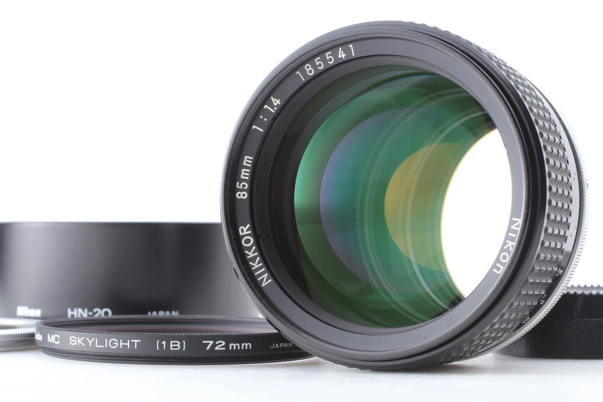 Nikon NIKKOR 85mm f/1.4 Camera Lenses for sale | eBay