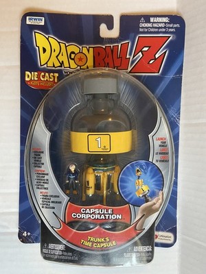Irwin Toys Dragon Ball Z Capsule Corporation Trunk's Time Capsule NIP