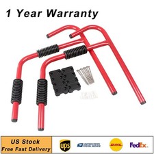 Kayak Ladder Wall Mount Storage Rack Bike Surfboard Canoe Folding Hanger Steel