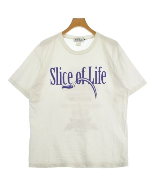 KIDILL T-shirts/Cut & Sewns White F 2200605850019 | eBay