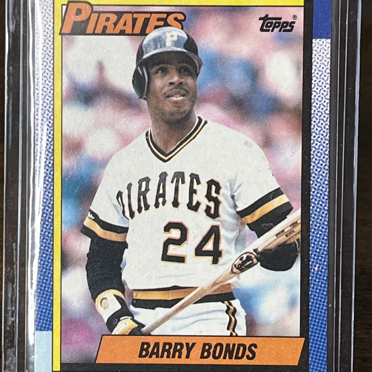 【MLB】FREER 90 バリーボンズ BARRY BONDS Amazon.com: Barry Bonds Card #762 1990 Donruss Pirates Award