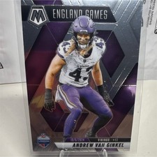 Panini 2025 Mosaic Andrew Van Ginkel Minnesota Vikings Intl. Games #251 Football