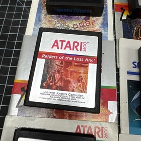 Lot of 20 Atari 2600 Games - Atari,Activision & More C2