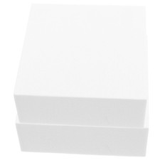 2 Pcs Craft Foam for Projects Blocks Sculptures Sculpting Cubes