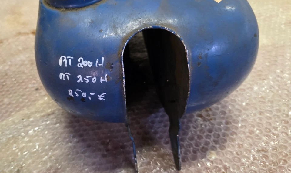 DKW RT 200H Benzintank original Altteil unrestauriert Oldtimer Tank RT200H - Bild 3 von 4