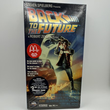 Back to the Future VHS NTSC MCA Universal Promo PG 1994 Robert Zemeckis sealed