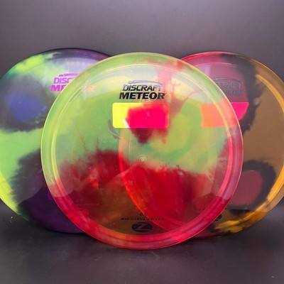 Discraft Z Fly Dye Meteor